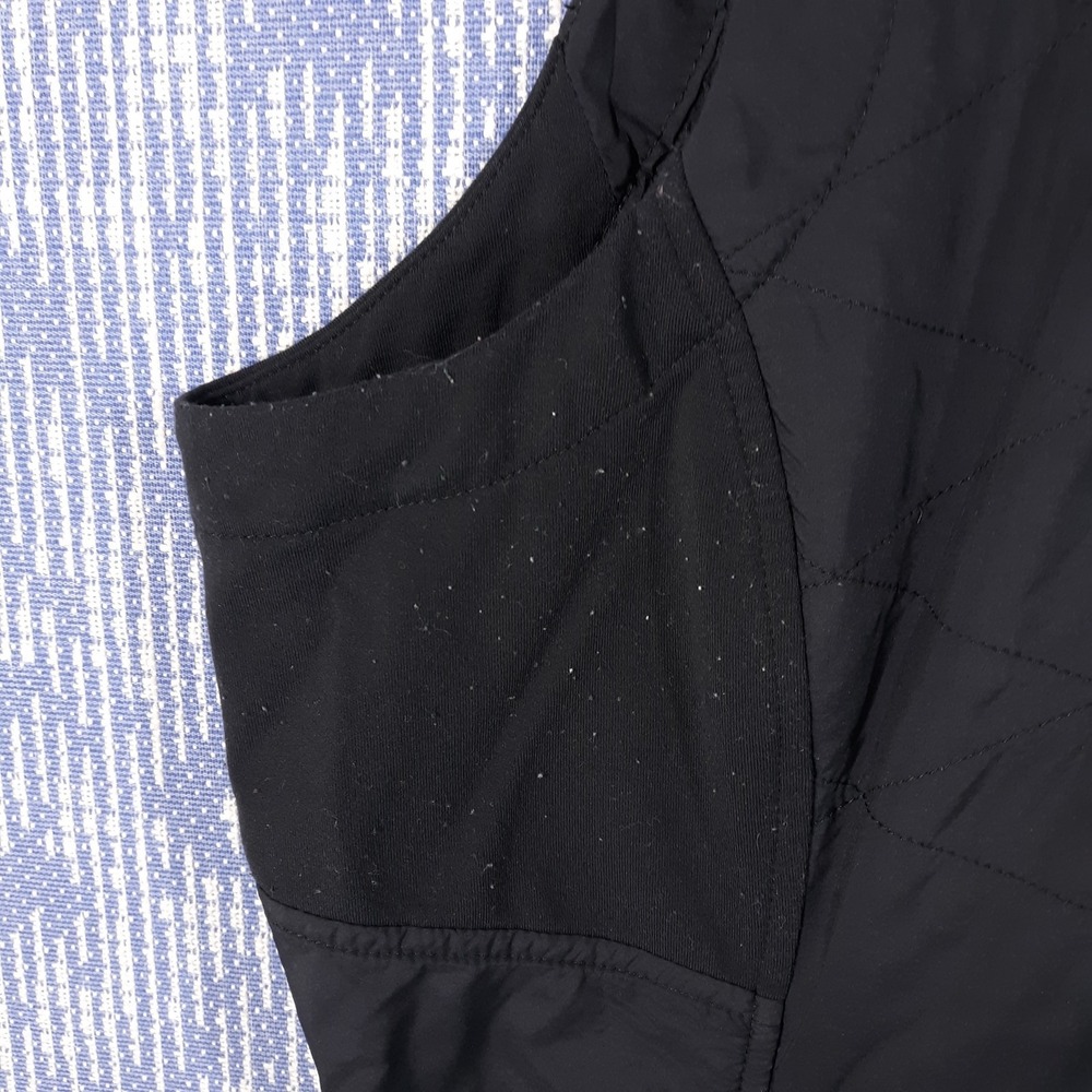 Kuhl Vest Womens Large Outdoor Travel Black Full Zip The One Hiking Fleece - Picture 7 of 11